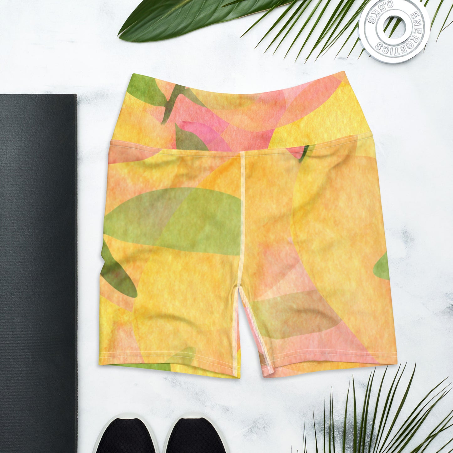 Stretchy Yoga Shorts