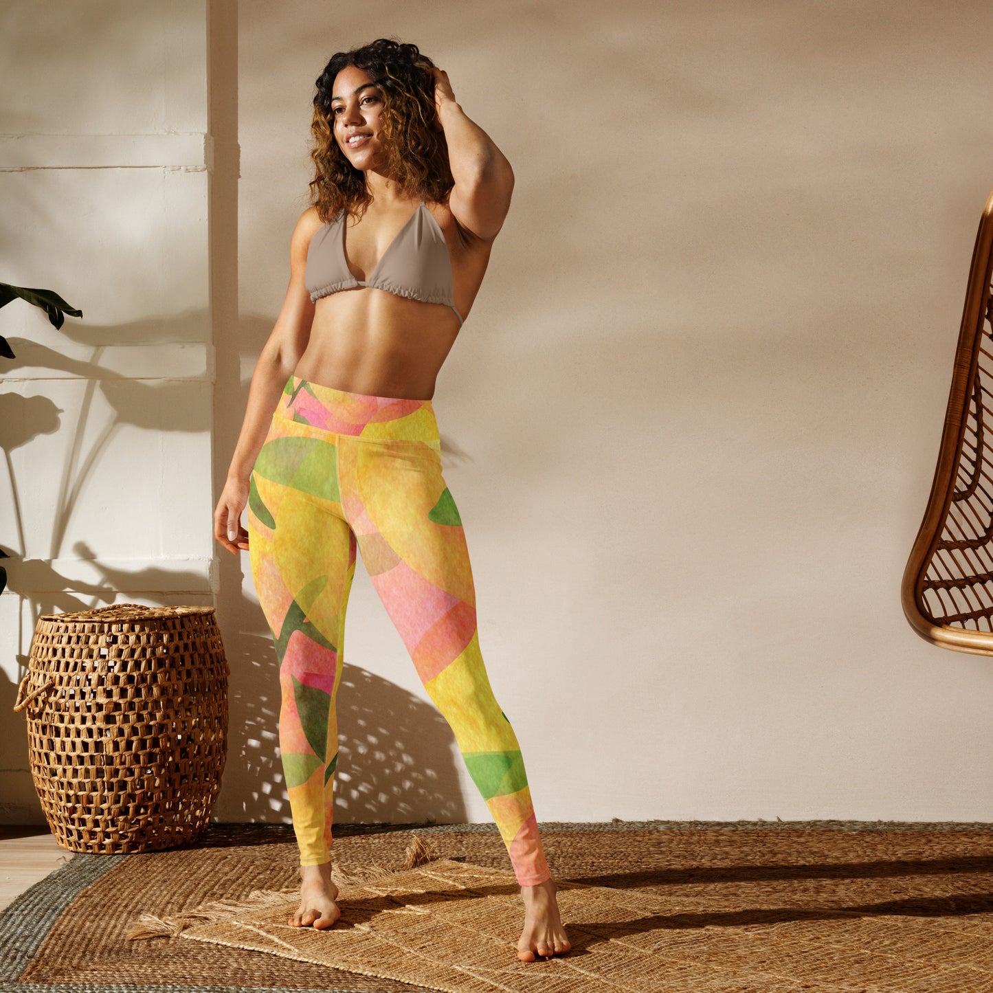 Stretchy Yoga Leggings