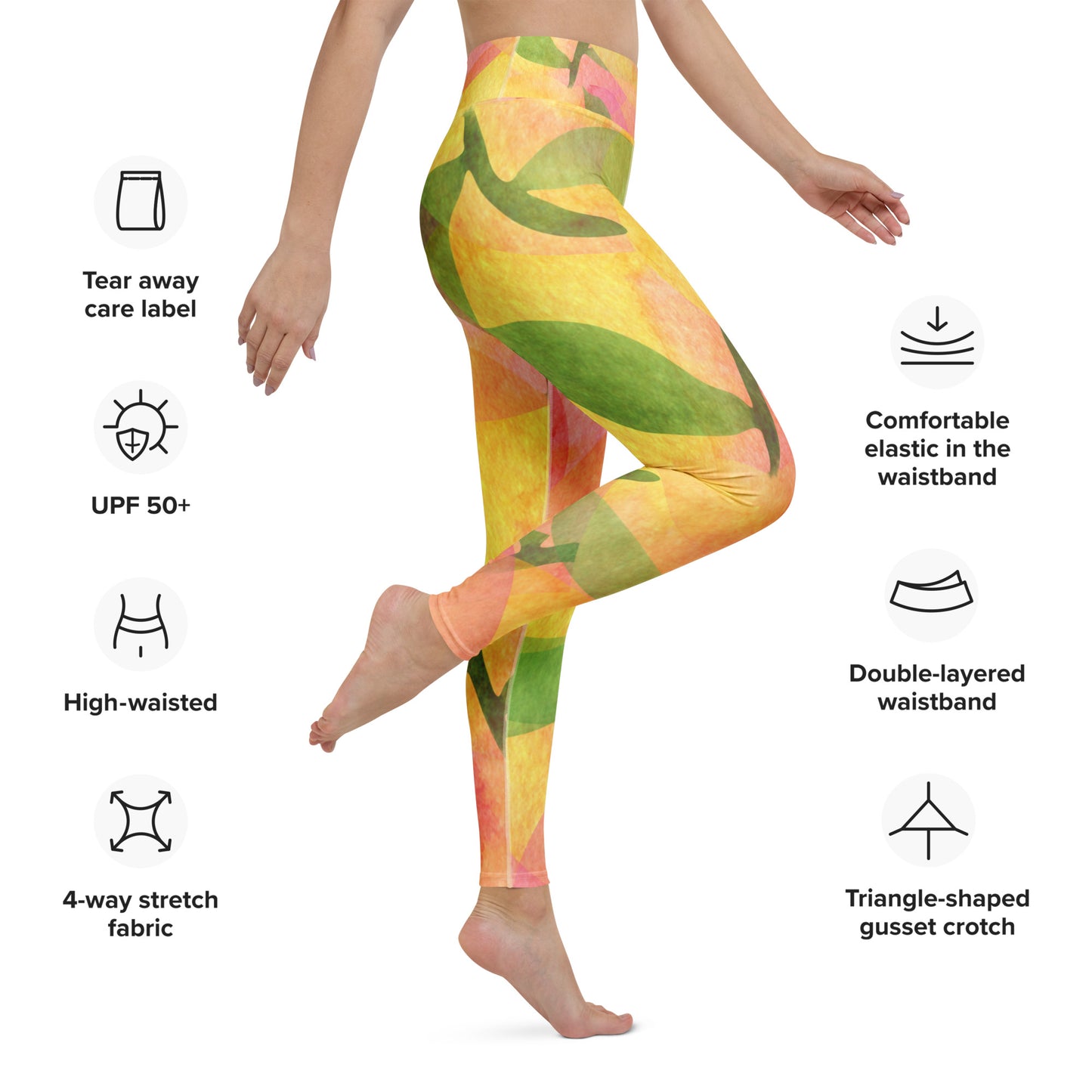 Stretchy Yoga Leggings