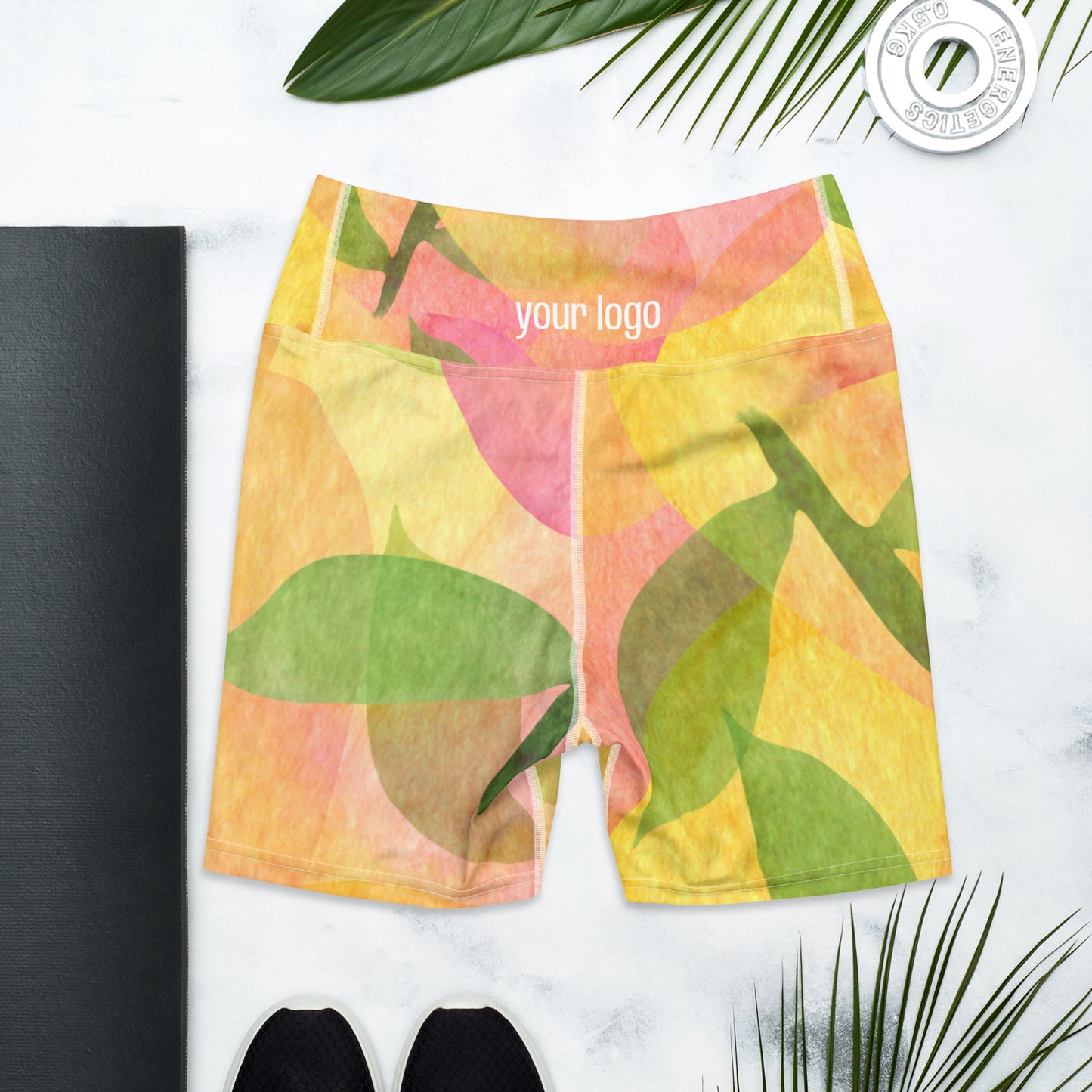 Stretchy Yoga Shorts