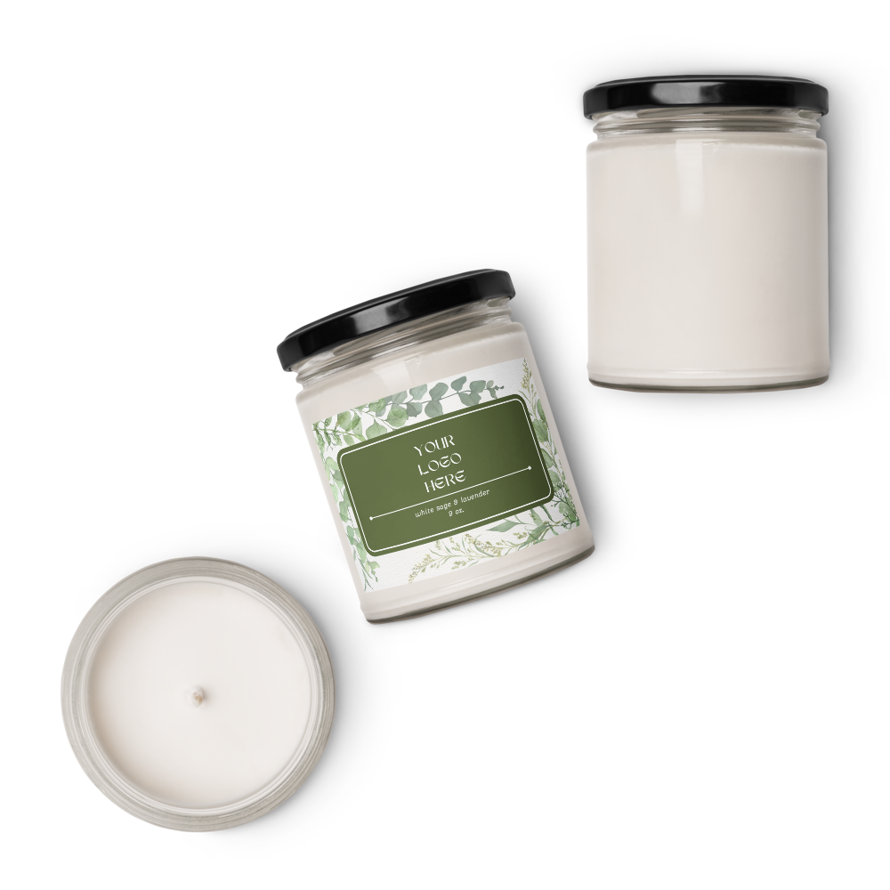 Scented Soy Candles